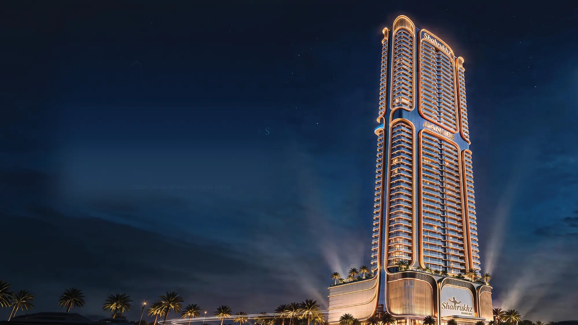 Shahrukhz Residences by Danube project visual 2