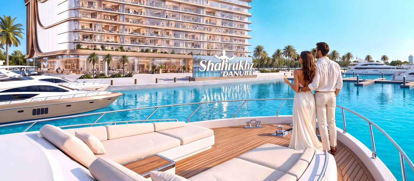 Shahrukhz Residences by Danube project visual 3